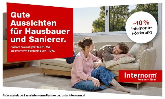 Gute Aussichten für Hausbauer und Sanierer